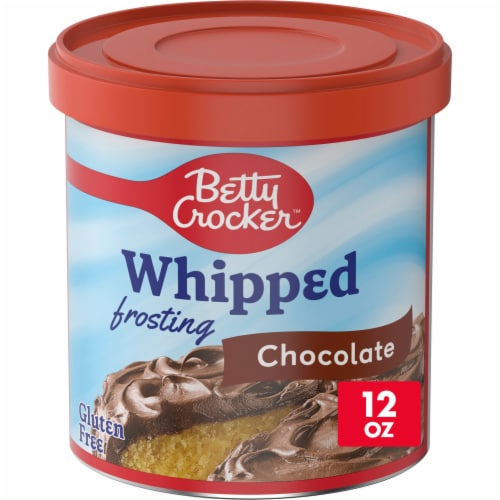 Betty Crocker™ Gluten Free Whipped Chocolate Frosting Perspective: front