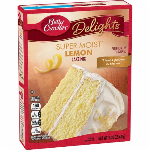 Betty crocker cake mix super moist deals