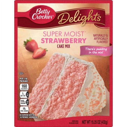 Strawberry Brownies With Betty Crocker Cake Mix