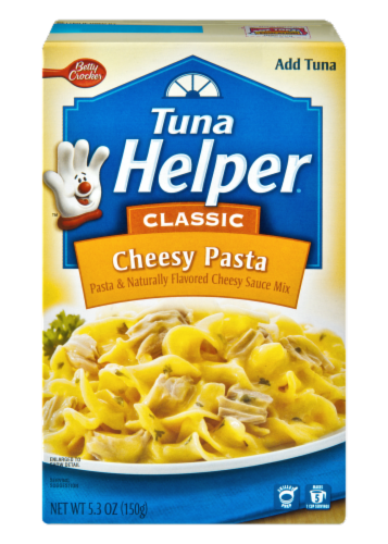 Tuna Helper Classic Cheesy Pasta Perspective: front