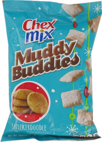 Chex Mix Muddy Buddies Snickerdoodle Perspective: front