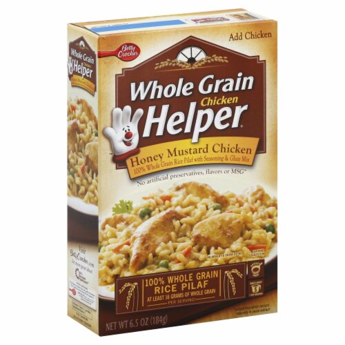 Chicken Helper Whole Grain Honey Mustard, 6.5 oz Kroger