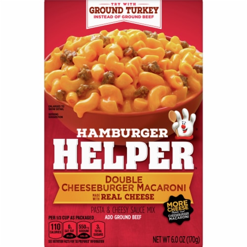 Hamburger Helper™ Double Cheeseburger Macaroni Meal Kit