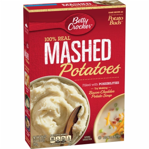 Betty Crocker™ Mashed Potatoes Perspective: front