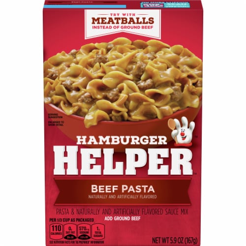 Hamburger Helper™ Beef Pasta Meal Kit