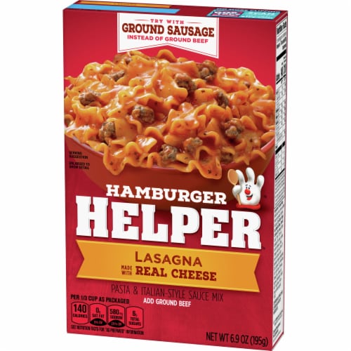 Hamburger Helper Lasagna Meal