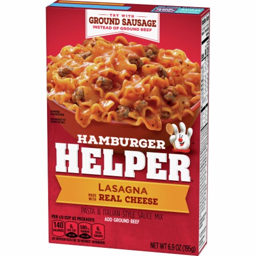 Hamburger Helper™ Lasagna Meal Perspective: front