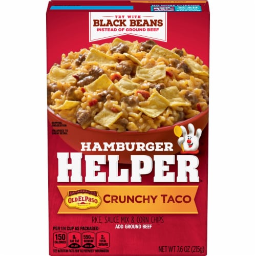 Hamburger Helper™ Crunchy Taco Perspective: front