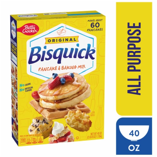 Betty Crocker™ Bisquick™ Original Pancake & Baking Mix Perspective: front