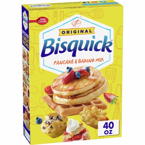 Betty Crocker Bisquick Original Pancake and Baking Mix Perspective: front