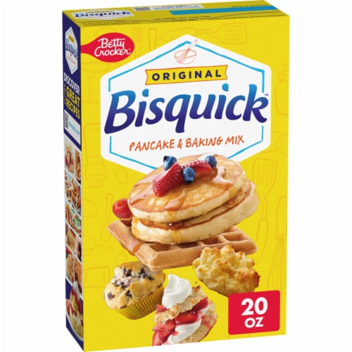 Betty Crocker Bisquick Original Pancake and Baking Mix Perspective: front