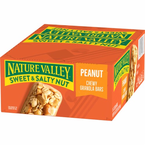 Nature Valley Sweet & Salty Nut Peanut Granola Bars