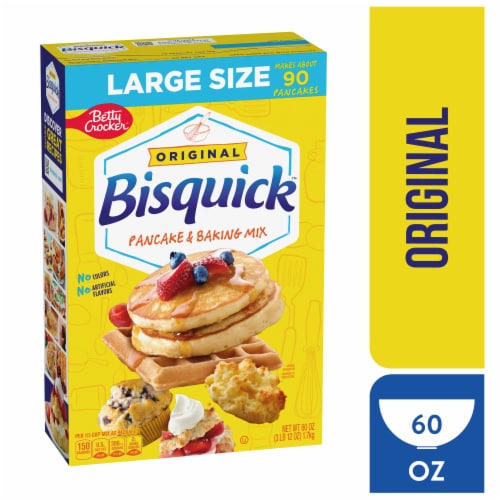 Betty Crocker Bisquick Original Large Size Pancake and Baking Mix