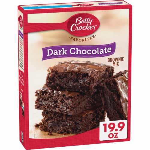 Ufrugtbar engagement regiment Betty Crocker™ Favorites Dark Chocolate Brownie Mix, 19.9 oz - Pick 'n Save