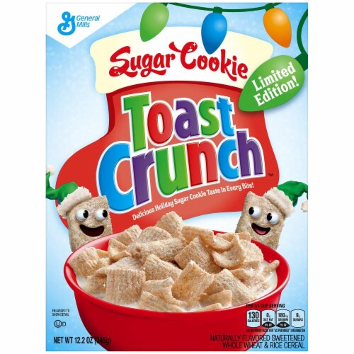 General Mills Sugar Cookie Toast Crunch, 12.2 Oz Ralphs