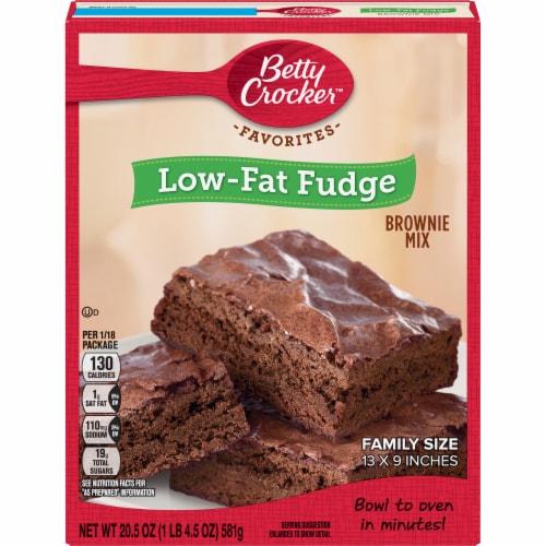 Betty Crocker - Fudge Brownie Mix Delivery & Pickup