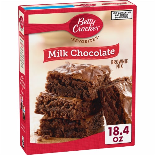 Betty Crocker Milk Chocolate Brownie Mix Family Size Perspective: front