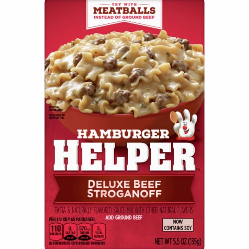 Hamburger Helper™ Deluxe Beef Stroganoff Pasta & Sauce Mix