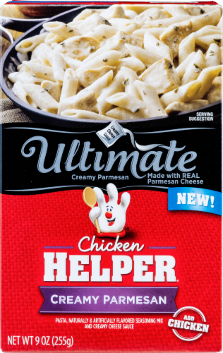 Chicken Helper Ultimate Creamy Parmesan Alfredo Perspective: front
