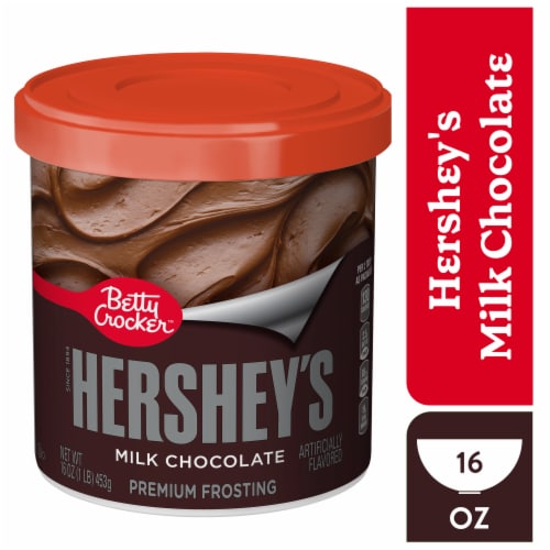 Betty Crocker™ Gluten Free Hershey's Milk Chocolate Frosting Perspective: front