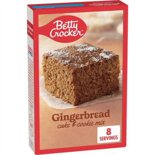 Betty Crocker™ Gingerbread Cake and Cookie Mix Perspective: front