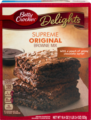 Betty Crocker Hershey's Original Supreme Brownie Mix Perspective: front