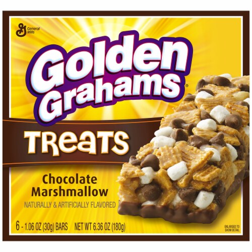 golden grahams chocolate