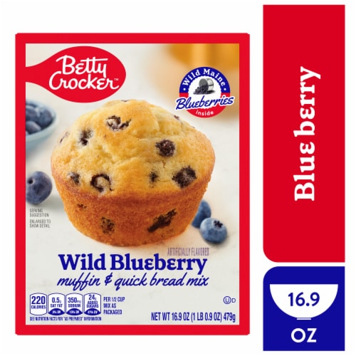 Betty Crocker™ Wild Blueberry Muffin and Quick Bread Mix Perspective: front