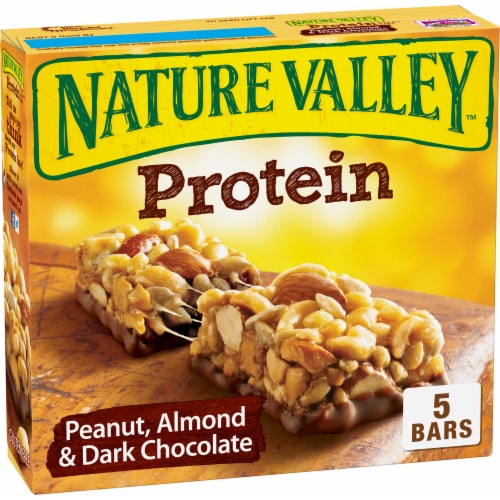 Nature Valley Peanut Almond & Dark Chocolate Chewy Granola Bars