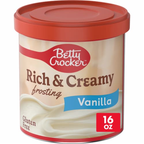 Betty Crocker™ Gluten Free Vanilla Frosting Perspective: front