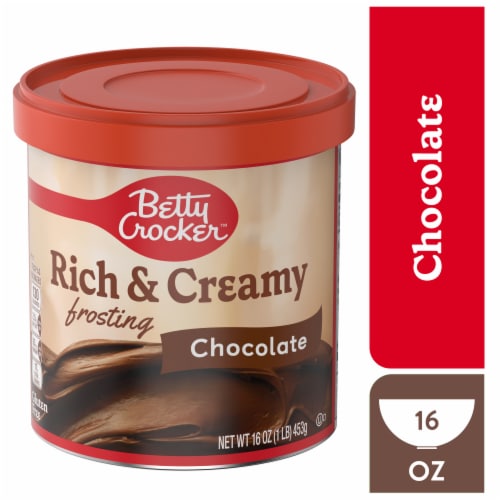 Betty Crocker™ Gluten Free Chocolate Frosting Perspective: front