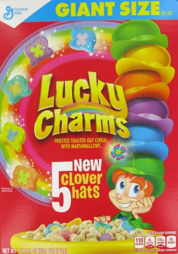 Lucky Charms Perspective: front