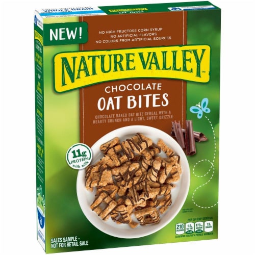 Nature Valley Chocolate Oat Bites Perspective: front