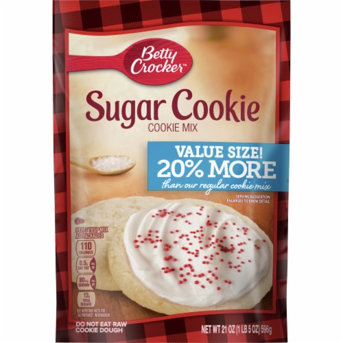 Betty Crocker™ Sugar Cookie Mix Value Size Perspective: front