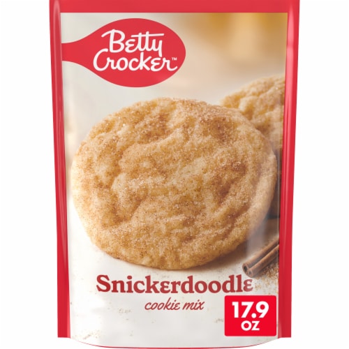 Betty Crocker Snickerdoodle Cookie Mix Perspective: front
