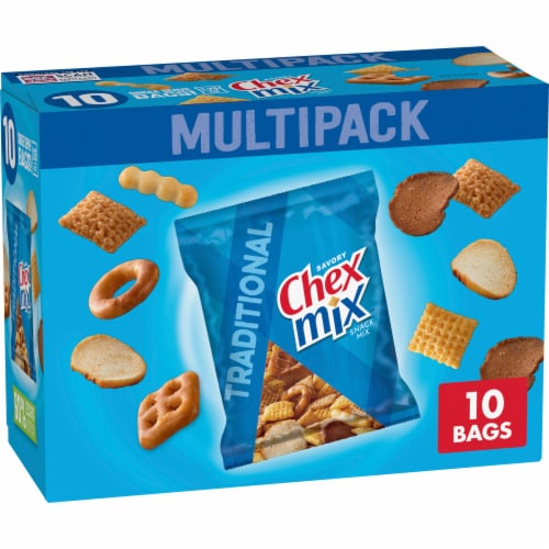 Chex Mix Classics Snack Mix, 30 ct.