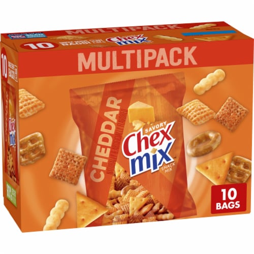 Chex Mix® Cheddar Mix Multipack Perspective: front