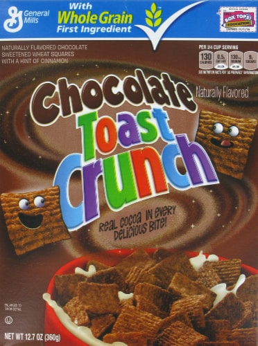 Chocolate Toast Crunch Perspective: front