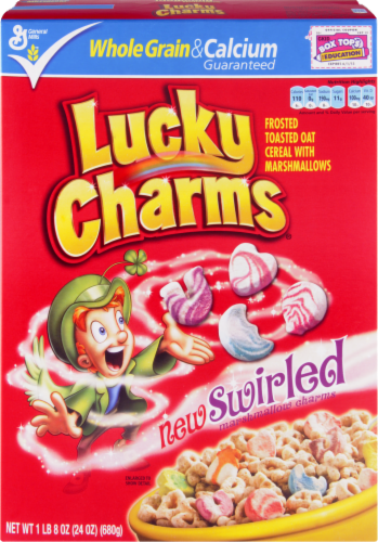 Lucky Charms Cereal Gluten Free, 20.5 oz - Ralphs