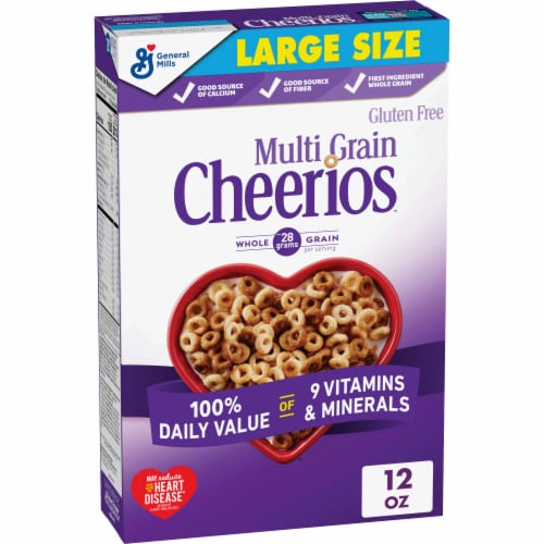 General Mills Multi Grain Cheerios Cereal