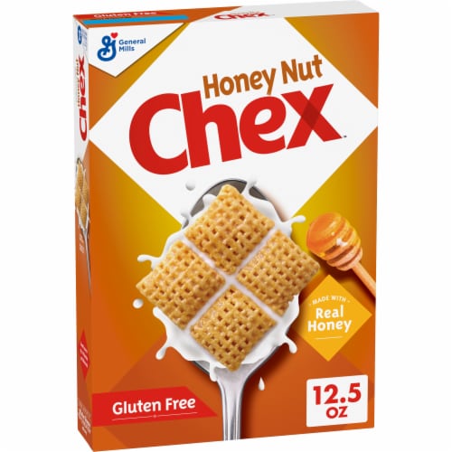 Honey Nut Chex Gluten Free Breakfast Cereal