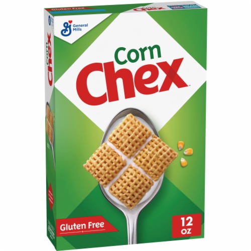 General Mills Corn Chex Cereal Perspective: front