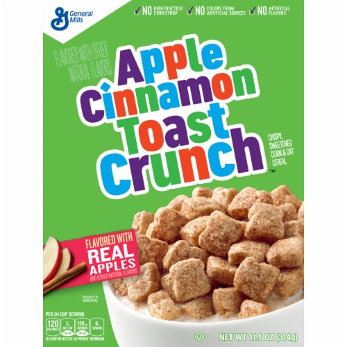 General Mills Apple Cinnamon Toast Crunch­™ Cereal Perspective: front