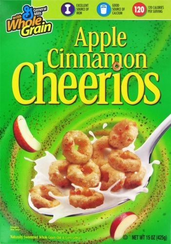 Apple Cinnamon Cheerios Perspective: front