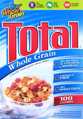 Total Whole Grain Cereal Perspective: front