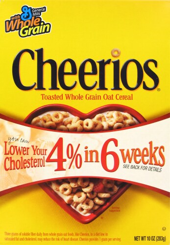 Cheerios Perspective: front