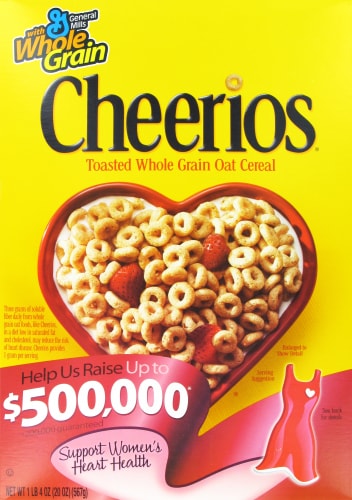 Cheerios Perspective: front