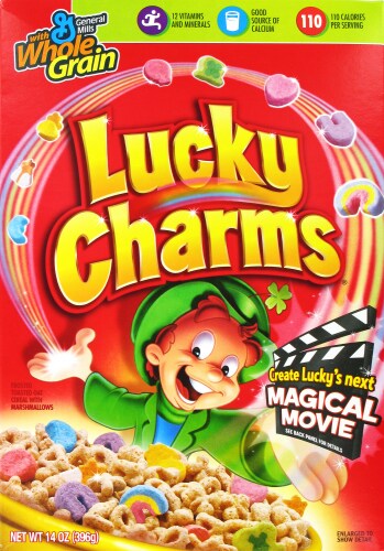 Lucky Charms Perspective: front