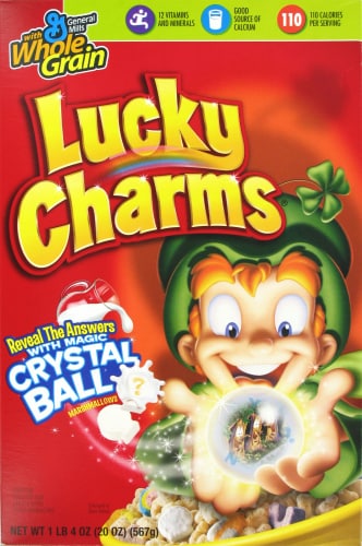 Lucky Charms Perspective: front