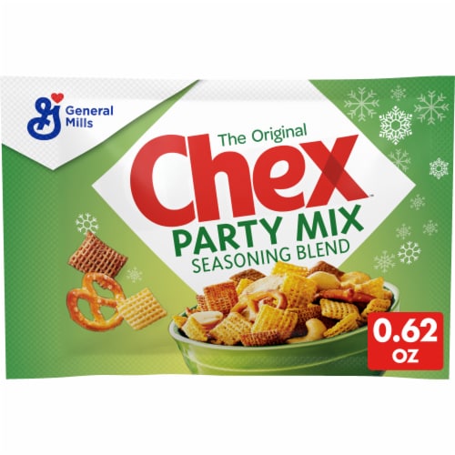 The Original Chex Party Mix Seasoning- Pack of 10-.62 oz Packets